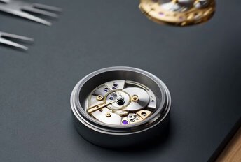 Ultra-realistic Cinematic Macro Watch Assembly