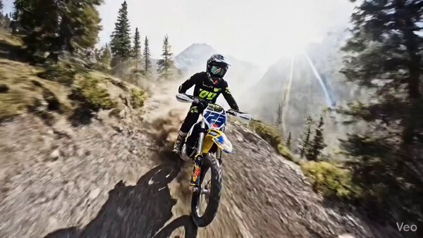 Pure FPV Chaos Through Cliffs and Dust at Full Throttle