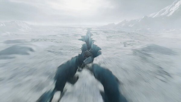 Dynamic Hyperspeed FPV Frostbitten Tundra