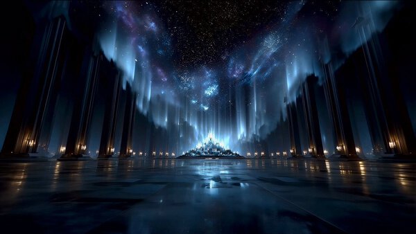 Cosmic Cathedral Crystalline Citadel Reveal