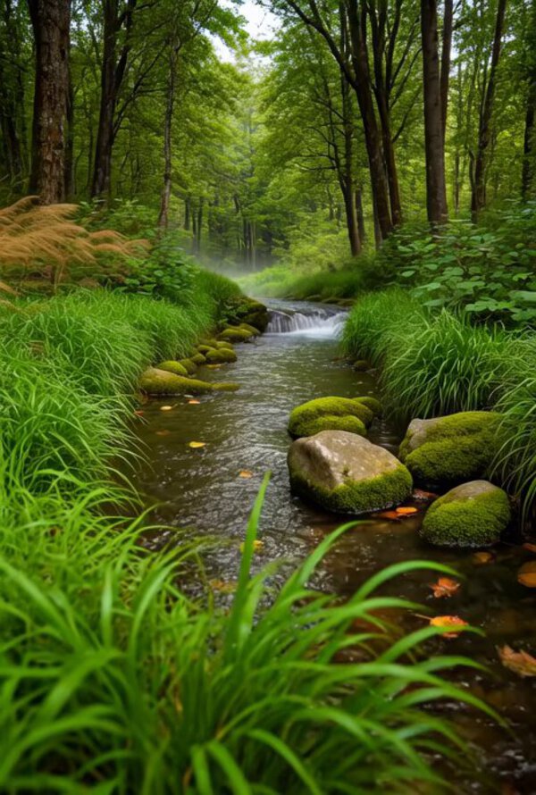 Live Stream Nature Video Prompt