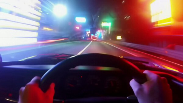 POV Hyperspeed Highway Chase