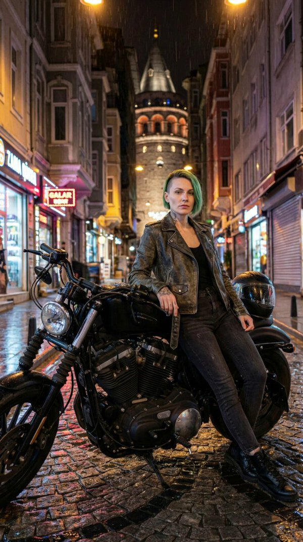 Stylish Woman Istanbul Plush Shop