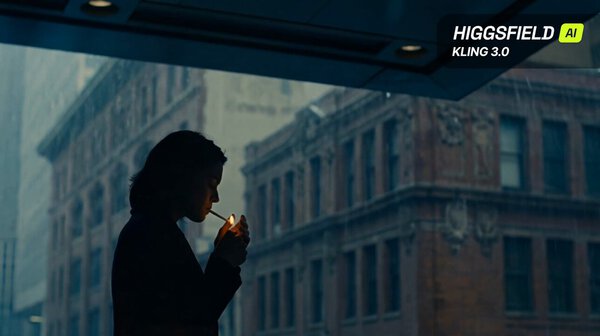 Motorcycle Chase with Explosions