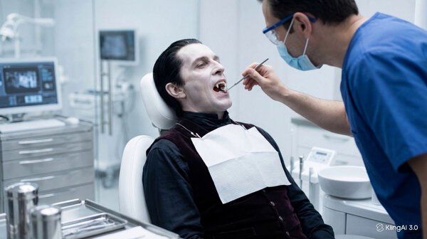 Vampire at the Dentist
