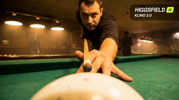 POV Billiard Ball Pool Table