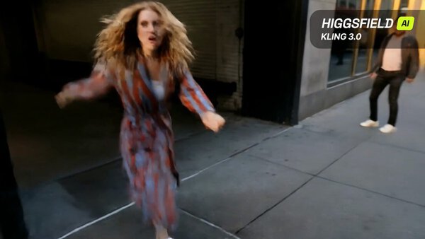 Cinematic Multi-Shot Sequence