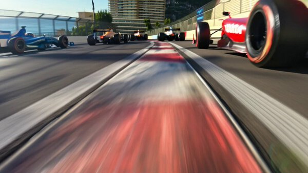 Dynamic High Speed FPV Formula 1 Monaco