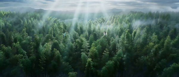 Eastern Classical Wuxia Aesthetics