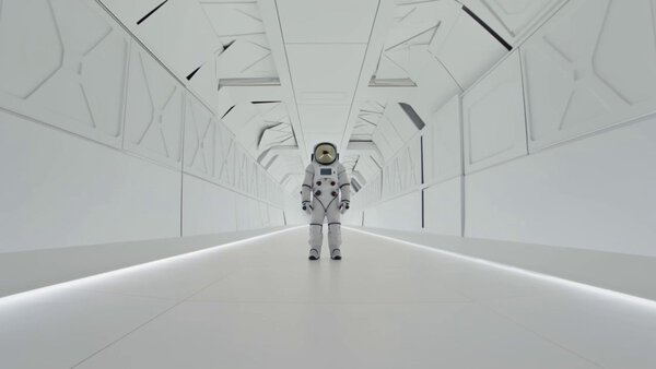 Astronaut Dolly Zoom Corridor Black Hole