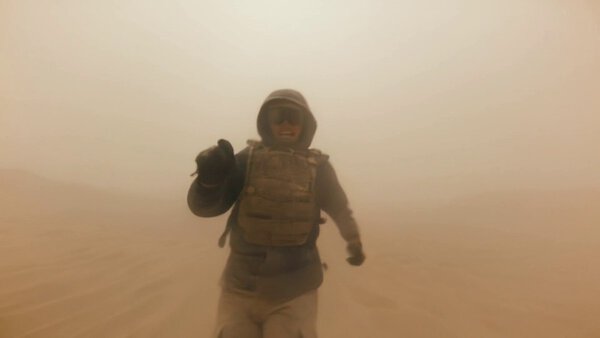 Runner Sandstorm POV Sprint