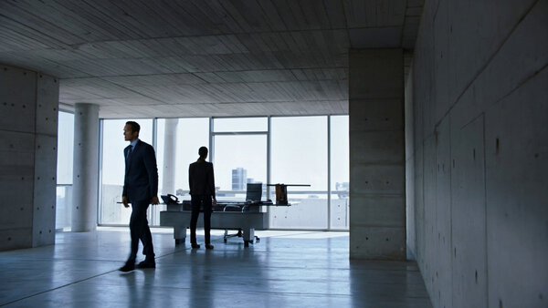 Power Struggle Business Thriller