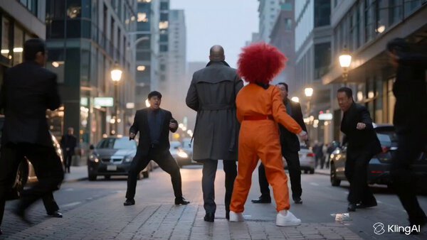 Gates and Hip-Hop Grandma Fight Syndicate