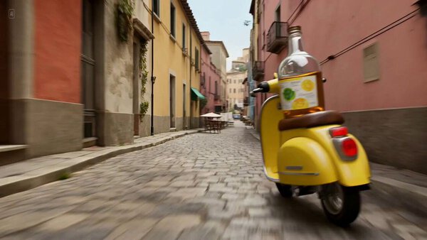 Italian Brainrot Challenge Vespa Race