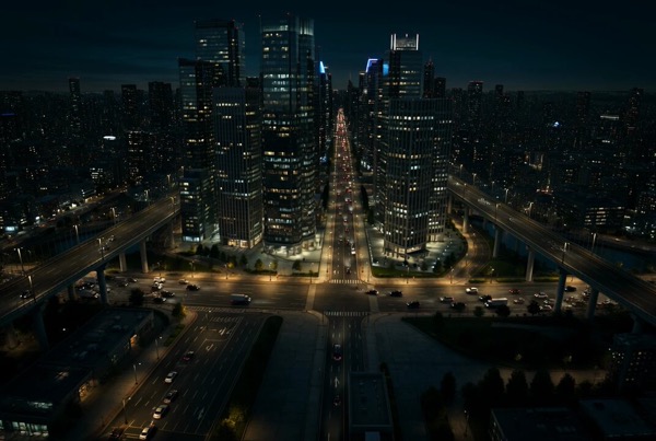 Epic City Earthquake Destruction