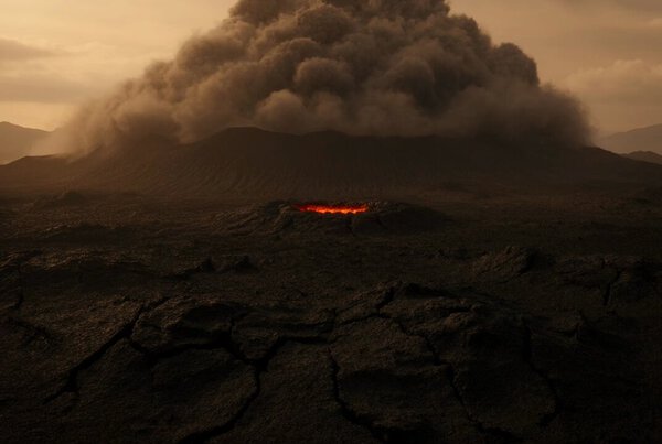 Volcanic Eruption Lava Creatures Kling