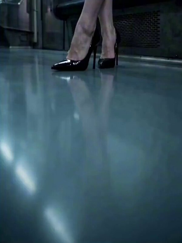 Midnight Aftershock Subway Portrait