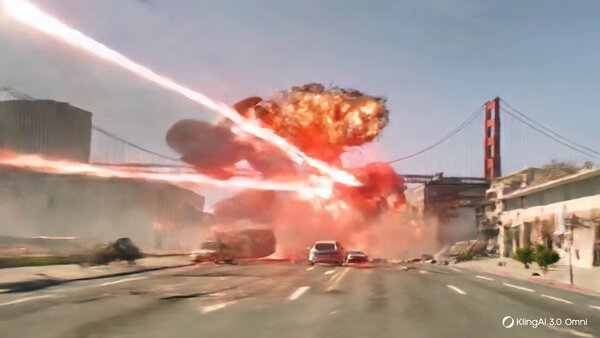 Funny Lobster Waving Goodbye