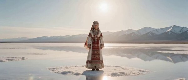 Awakening Future Cyberpunk Warrior