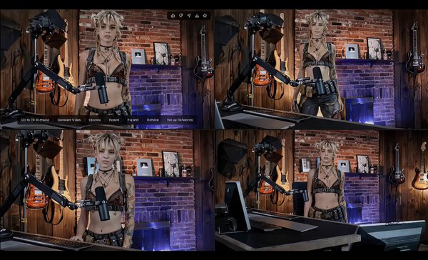 Flamethrower Girl Seedance 2.0