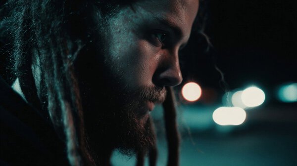 Cyberpunk Dreads Kling 3.0