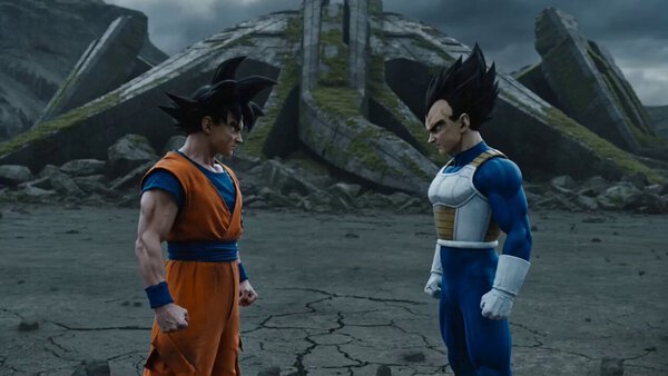 Live Action Saiyan Battle Goku Vegeta