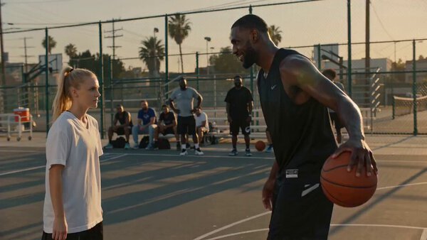 Embarrassed Slam Dunk Blocked