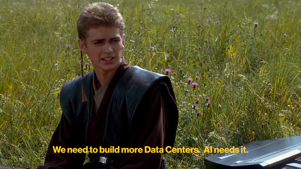 Sum Up AI Discourse in Meme