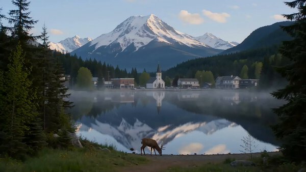 Inferno Super Volcano Eruption