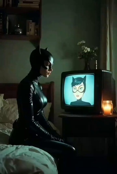 Nostalgic Cinematic Bedroom Scene