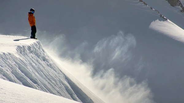 Multi Shot Snowboarding Adventure