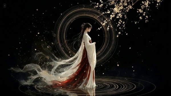 Chinese Dance Mirror