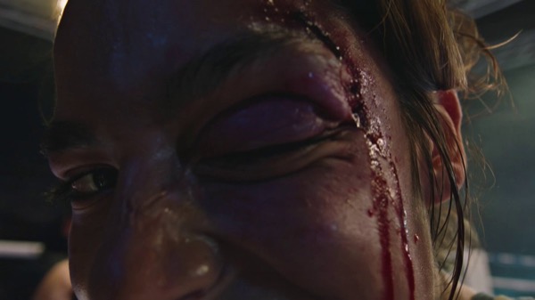 Eye Close-Up Pullback