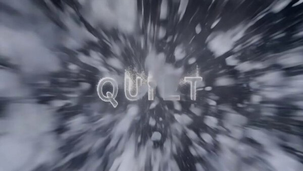 Snowfall Text VFX with Quiet