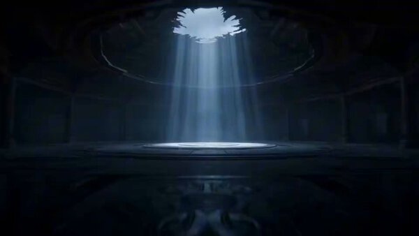 Dark Fantasy Wuxia Battle Scene