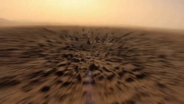 Diving into Desert Heat Mirage