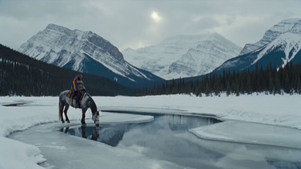 Testing JSON Format Prompt Cinematic Snowy Scene