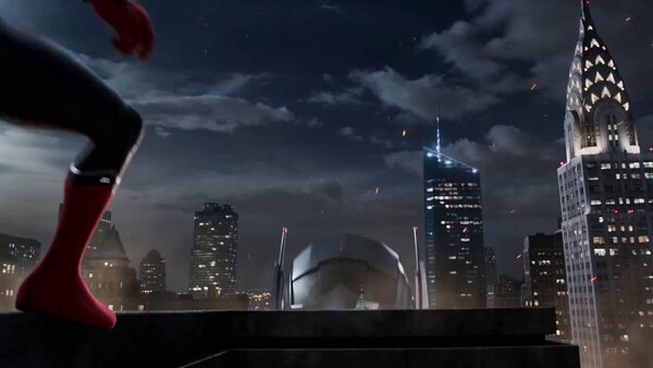 Giant Ant-Man vs Spider-Man