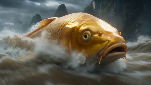 Carp Leaping Dragon Gate