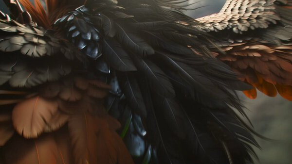 Armored Griffon Storm Dive