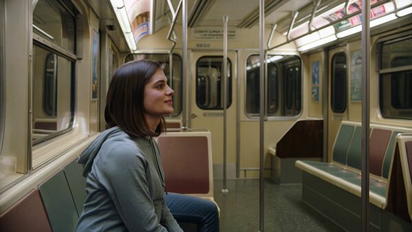 Next Stop Mars Subway Journey