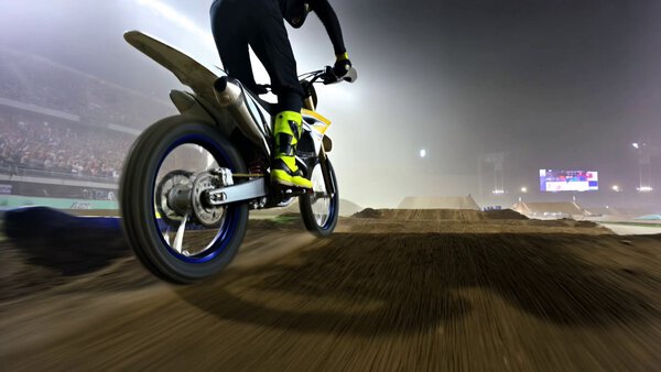 Cinematic Supercross Sequence Unreal Engine