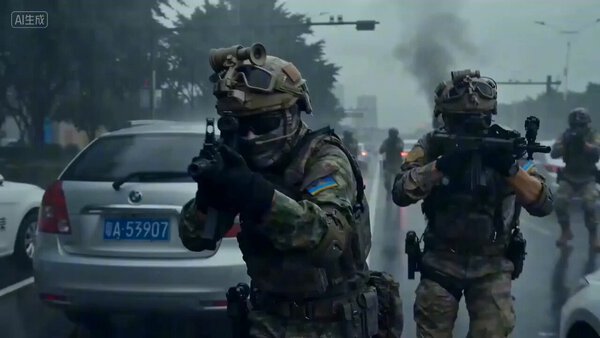 Epic Alien Battle Sci-Fi Short