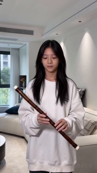 Seedance2.0生成笛子转场视频