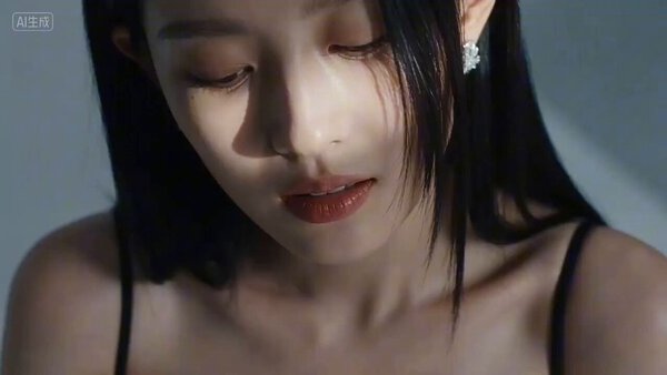 French Aesthetic Beauty Ad