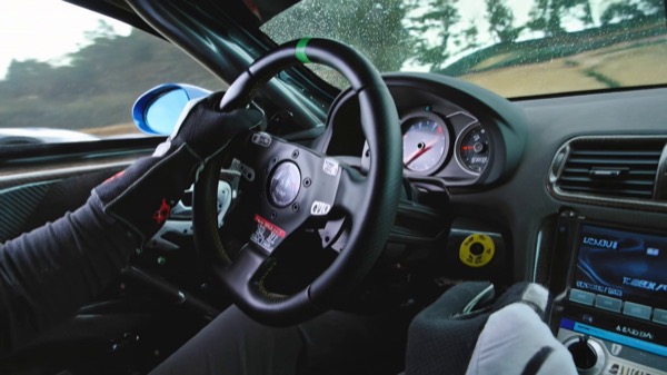 Racing Cockpit First Person POV