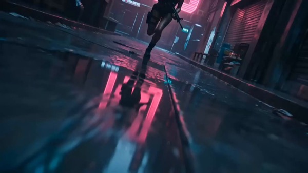 CS Tactical Combat Video Style