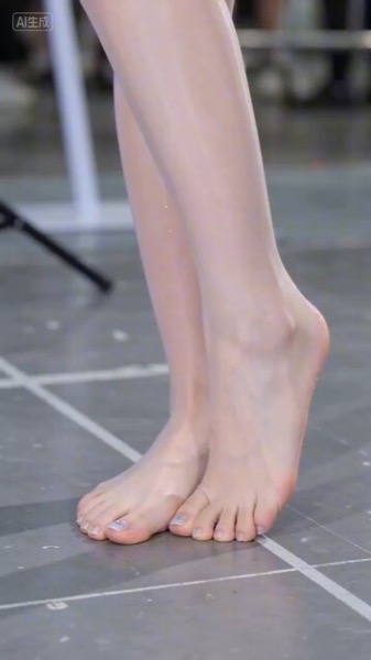 Cosplay Model Close-Up Shot