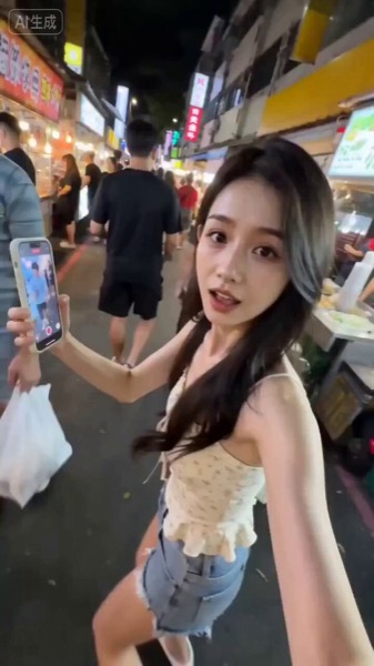 Taiwan Night Market Salted Chicken POV