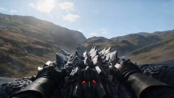 POV Dragon Takes to Another World